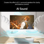 Load image into Gallery viewer, LG 139 cm (55 inches) UR75 Series 4K Ultra HD Smart LED TV.