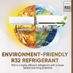 Load image into Gallery viewer, LG 3 Star (2.0 Ton) Split AC with AI Convertible 6-in-1 Cooling.