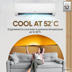 Load image into Gallery viewer, LG 3 Star (2.0 Ton) Split AC with AI Convertible 6-in-1 Cooling.