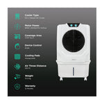 Load image into Gallery viewer, BAJAJ Desert Air Cooler Shield Specter 56 Ltr