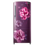 Load image into Gallery viewer, Samsung 183 L Direct Cool Single Door Refrigerator (RR20C2723CR/NL) - 3 Star