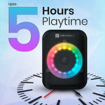 Load image into Gallery viewer, Portronics Apollo One - 20W Bluetooth Speaker with Wireless Karaoke Mic.