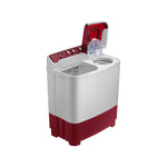 Load image into Gallery viewer, Samsung 8.5 kg 5 Star Semi-Automatic Top Load Washing Machine (WT85B4200RR/TL)