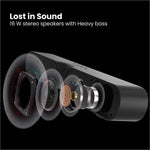 Load image into Gallery viewer, Portronics Decibel 20 – 16W Wireless Soundbar Speaker.