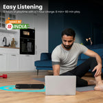 Load image into Gallery viewer, Portronics Decibel 20 – 16W Wireless Soundbar Speaker.