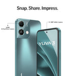 Load image into Gallery viewer, Lava Yuva 3 Pro 4G Smartphone.