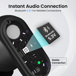 Load image into Gallery viewer, Portronics Harmonics Twins S16 Smart TWS Bluetooth Earbuds.