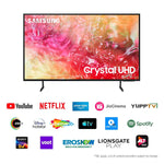 Load image into Gallery viewer, Samsung 55" Ultra HD 4K LED Smart TV (Model: UA55DU7660KLXL)