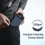 Load image into Gallery viewer, Portronics Luxcell B 10K 10000mAh 22.5W Fast Charging Power Bank.