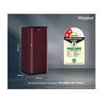 Load image into Gallery viewer, Whirlpool Ref 184 L Direct Cool Single Door 2 Star-72498