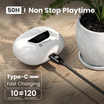 Load image into Gallery viewer, Portronics Harmonics Twins 28 Smart TWS Bluetooth Earbuds.