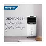 Load image into Gallery viewer, Crompton Jedi PAC 35 Litre Personal Air Cooler