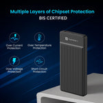 Load image into Gallery viewer, Portronics Luxcell B12 10000mAh Power Bank.