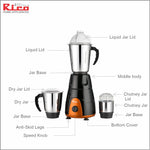 Load image into Gallery viewer, Rico Mixer Grinder - 550W.