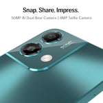 Load image into Gallery viewer, Lava O2 4G Smartphone.