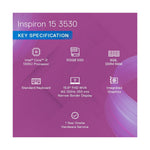 Load image into Gallery viewer, Dell Inspiron 3530 13th Gen Laptop (i3-1305U)