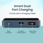 Load image into Gallery viewer, Portronics Luxcell B 10K 10000mAh 22.5W Fast Charging Power Bank.