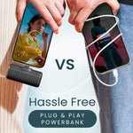 Load image into Gallery viewer, Portronics Power Pebble 5000mAh Power Bank.