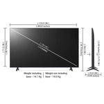 Load image into Gallery viewer, LG 139 cm (55 inches) UR75 Series 4K Ultra HD Smart LED TV.