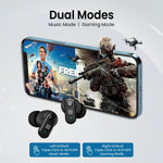 Load image into Gallery viewer, Portronics Harmonics Twins S16 Smart TWS Bluetooth Earbuds.