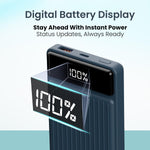 Load image into Gallery viewer, Portronics Luxcell B 10K 10000mAh 22.5W Fast Charging Power Bank.
