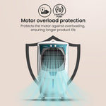 Load image into Gallery viewer, Crompton Ozone Classic H 55L Desert Air Cooler.