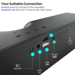 Load image into Gallery viewer, Portronics Decibel 20 – 16W Wireless Soundbar Speaker.