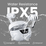 Load image into Gallery viewer, Portronics Harmonics Twins 28 Smart TWS Bluetooth Earbuds.