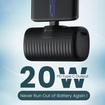 Load image into Gallery viewer, Portronics Power Pebble 5000mAh Power Bank.