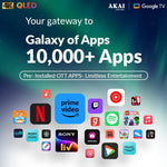 Load image into Gallery viewer, Akai 139cm (55") 4K UHD Google TV