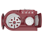 Load image into Gallery viewer, Whirlpool ACE 8.0 SUPERSOAK – 8 Kg Semi-Automatic Washing Machine with Super Soak & Turbo Impeller (Coral Red)