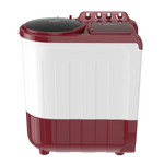 Load image into Gallery viewer, Whirlpool ACE 8.0 SUPERSOAK – 8 Kg Semi-Automatic Washing Machine with Super Soak & Turbo Impeller (Coral Red)