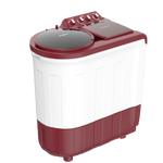 Load image into Gallery viewer, Whirlpool ACE 8.0 SUPERSOAK – 8 Kg Semi-Automatic Washing Machine with Super Soak & Turbo Impeller (Coral Red)