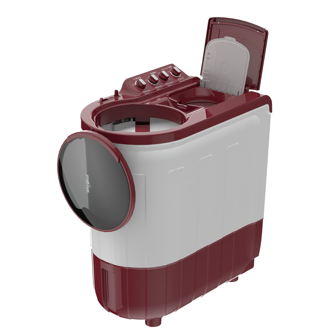 Whirlpool Washing Machine - Semi Automatic 8KG)