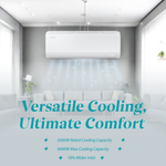 Load image into Gallery viewer, Samsung Bespoke AI 1.5 Ton 3 Star Split Inverter AC (Non WindFree, Plain White)