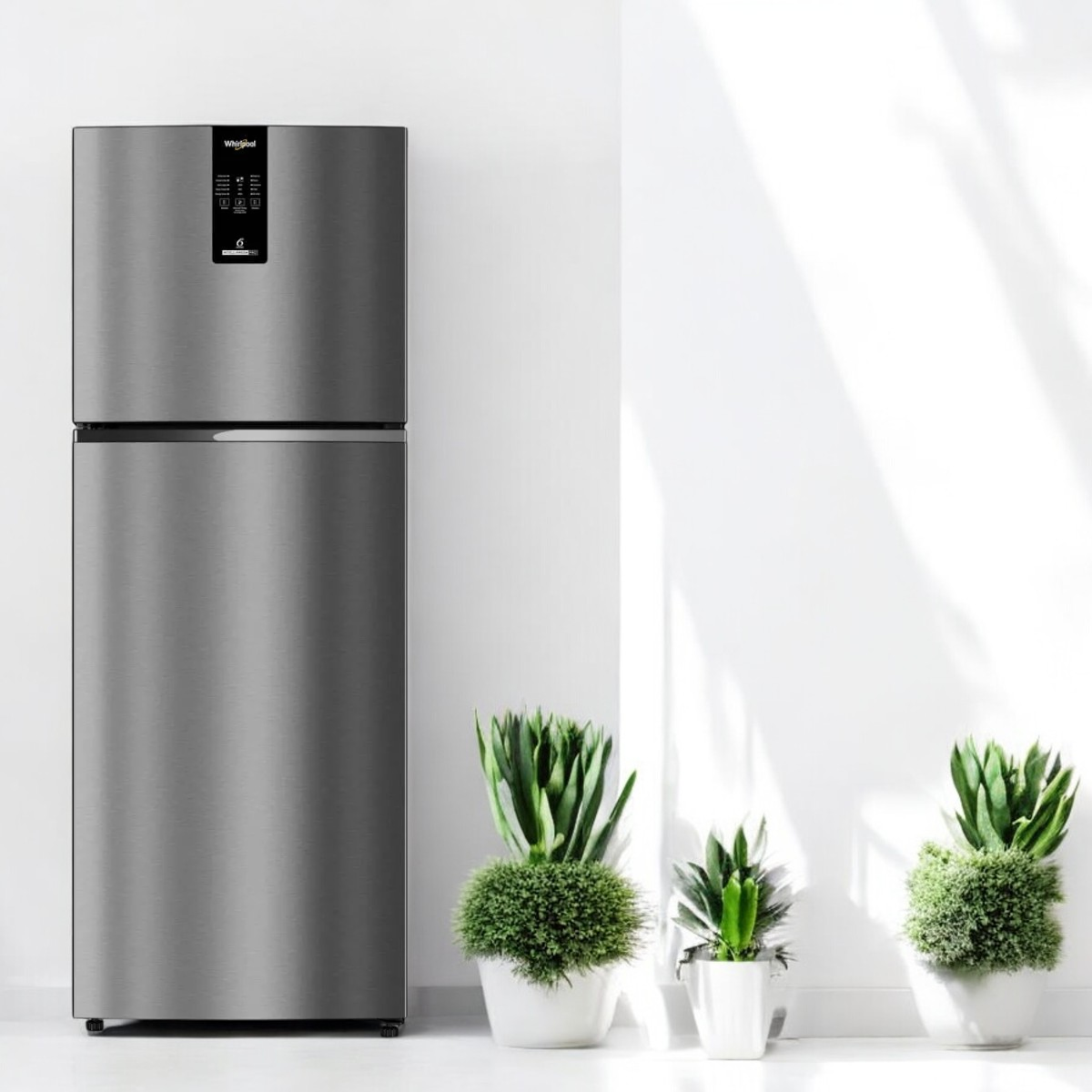 Whirlpool Fridge 308 L Double Door - IFPRO INV CNV 355 Illusia at