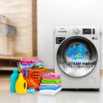 Load image into Gallery viewer, Whirlpool 7 Kg 5 Star Fully Automatic Front Load Washing Machine (XS7012BYS)