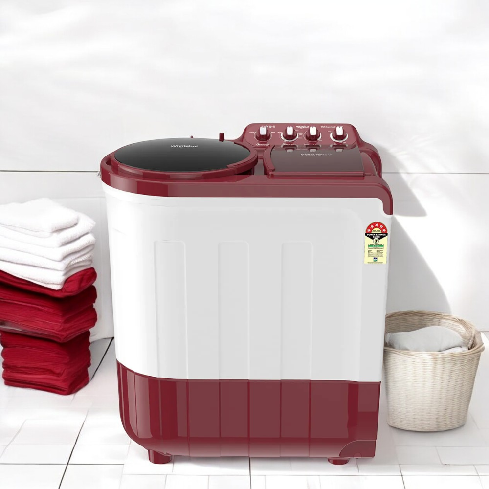 Whirlpool Washing Machine - Semi Automatic 8KG)