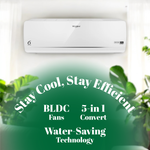 Load image into Gallery viewer, Whirlpool 1 Ton 3 Star Inverter AC (3DCOOL 10T 3S INV EXP S5M1PP0)