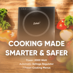 Load image into Gallery viewer, Zalmler Induction Cooktop (2000W)