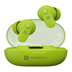 Load image into Gallery viewer, Portronics Harmonics Twins S16 Smart TWS Bluetooth Earbuds.