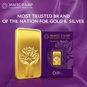 24K (999.9+) Purest Gold Bar
