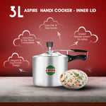 Load image into Gallery viewer, Aspire Pressure Cooker 3 Litre