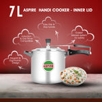 Load image into Gallery viewer, Aspire Pressure Cooker 7 Litre