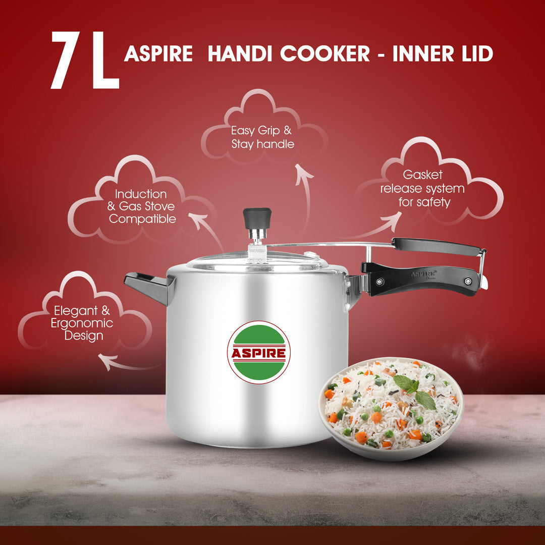 Aspire Pressure Cooker 7 Litre