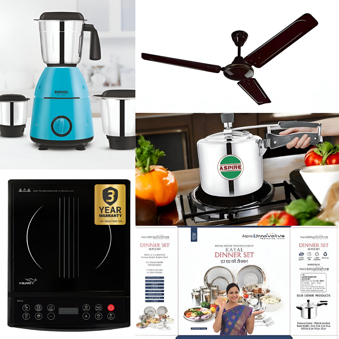 Home Upgrade Combo (खुशहाल घर की शुरुआत यहीं से)