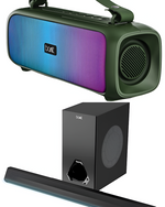 Load image into Gallery viewer, "Boat-Aavante Bar Aura Bluetooth + Stone 580 Bluetooth Speaker {डबल धमाका साउंड का — Boat के साथ हर बीट शानदार!} "