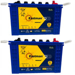 Load image into Gallery viewer, E-Rickshaw Battery Eastman – Set of 2 units-125Ah
