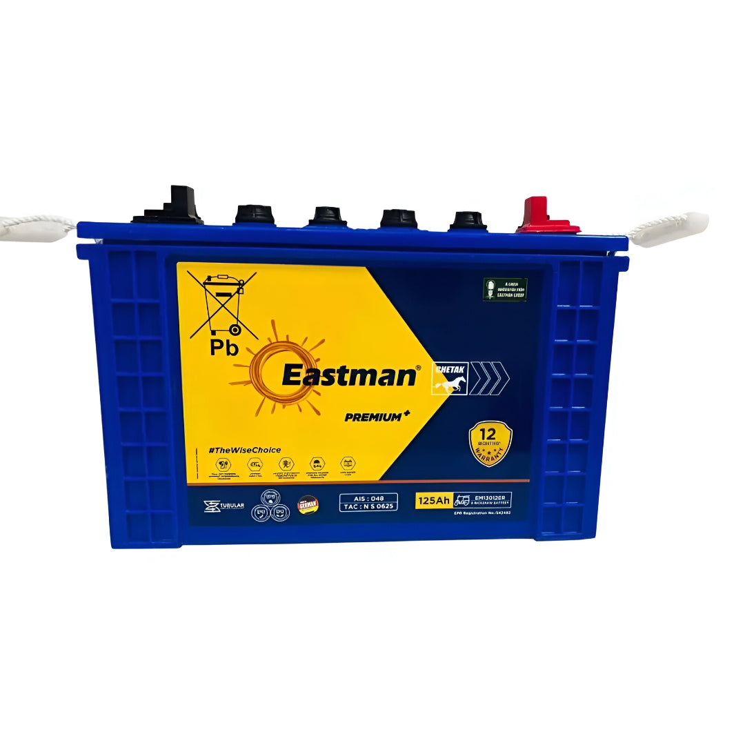 E-Rickshaw Battery Eastman (EM 15015ER/125AH)