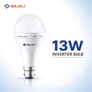 Bajaj 13W CDL Rechargeable Inverter Bulb